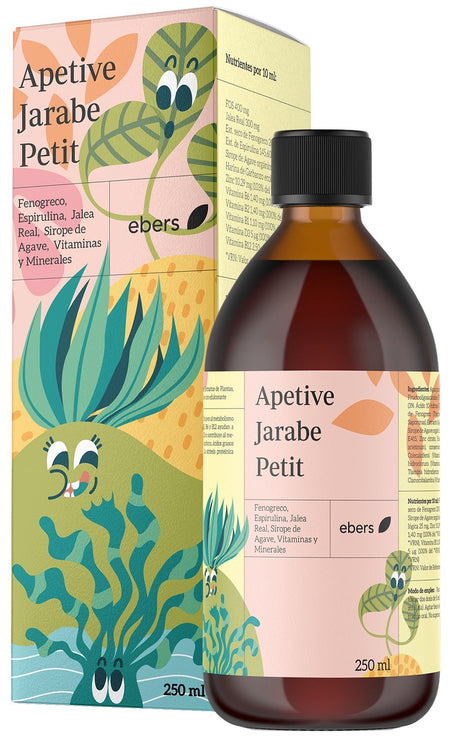 Apetive Jarabe Petit · Ebers · 250 ml