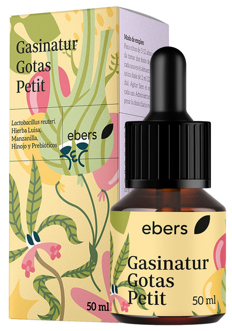 Gasinatur Gotas Petit · Ebers · 50 ml