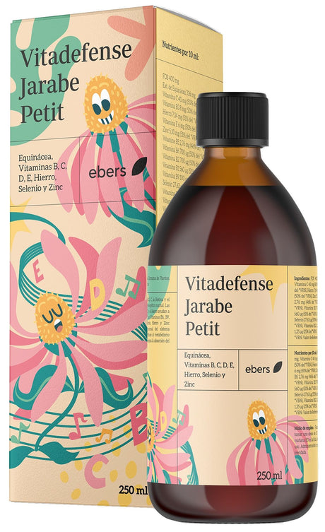 Vitadefense Jarabe Petit · Ebers · 250 ml