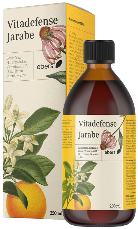 Vitadefense Jarabe · Ebers · 250 ml