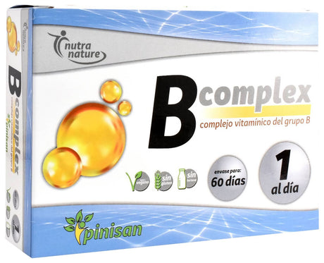 B-Complex · Pinisan · 60 cápsulas