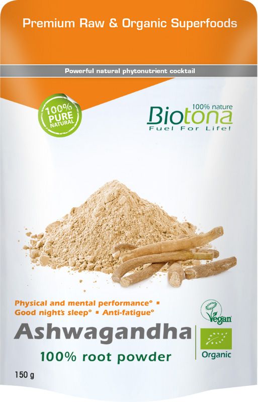 Ashwagandha · Biotona · 150 gramos