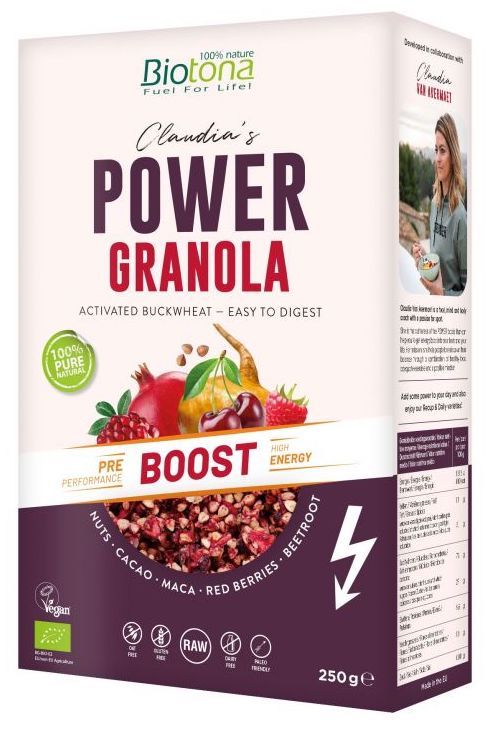 Power Granola Boost· Biotona · 250 gramos