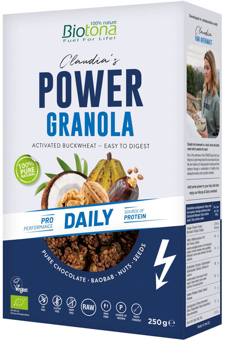 Power Granola Daily · Biotona · 250 gramos