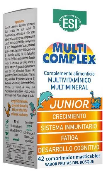 Multicomplex Junior · ESI · 42 comprimidos