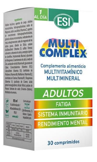 Multicomplex Adultos · ESI · 30 comprimidos