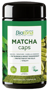 Matcha Bio · Biotona · 100 cápsulas