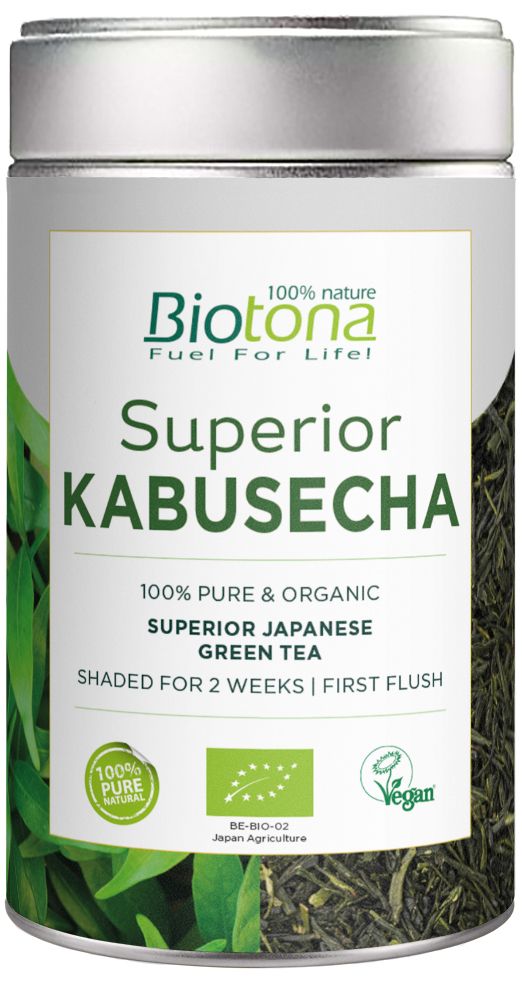 Té Superior Kabusecha · Biotona · 80 gramos