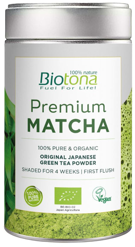 Té Premium Matcha · Biotona · 80 gramos