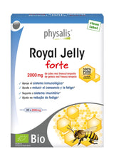 Jalea Real Forte Bio · Physalis · 20 ampollas