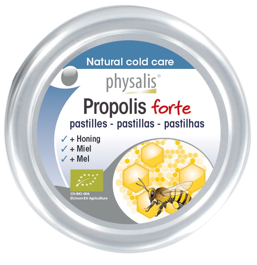 Propolis Forte · Physalis · 30 gominolas