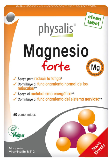 Magnesio Forte · Physalis · 60 comprimidos