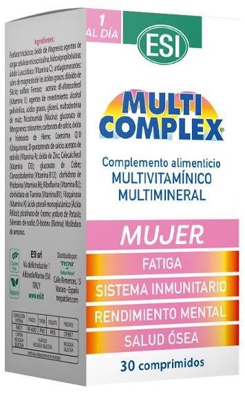 Multicomplex Mujer · ESI · 30 comprimidos