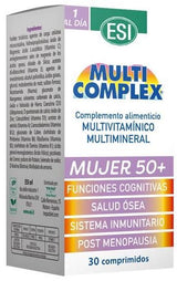 Multicomplex Mujer 50+ · ESI · 30 comprimidos