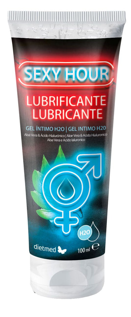 Gel Lubricante Sexy Hour · DietMed · 100 ml