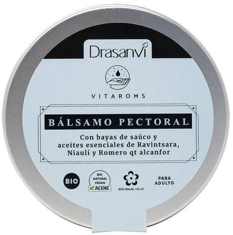 Bálsamo Pectoral Adulto · Drasanvi · 75 ml