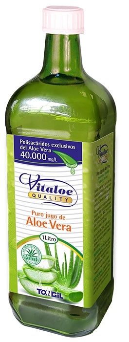 Vitaloe Quality - Puro Jugo de Aloe Vera · Tongil · 1 litro