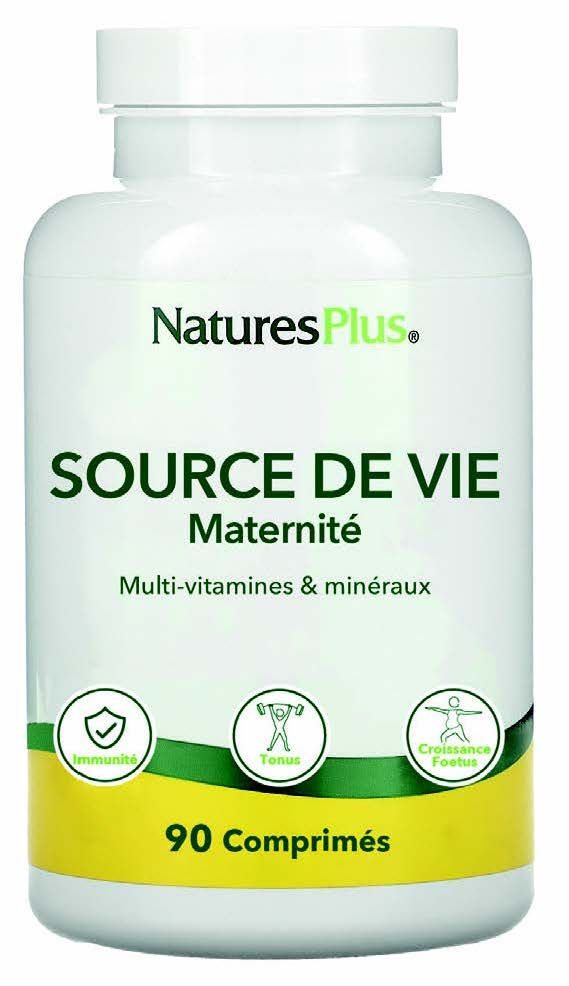 Source de Vie Maternité · Nature's Plus · 90 comprimidos