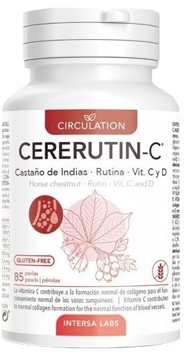 Cererutin-C · Dietéticos Intersa · 85 perlas