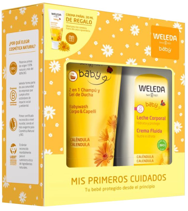 Pack Mis Primeros Cuidados · Weleda