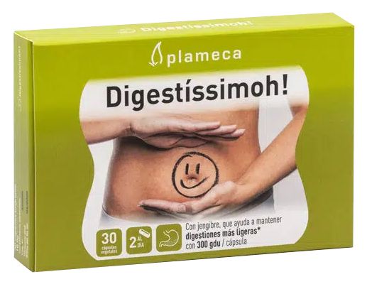 Digestissimoh! · Plameca · 30 cápsulas