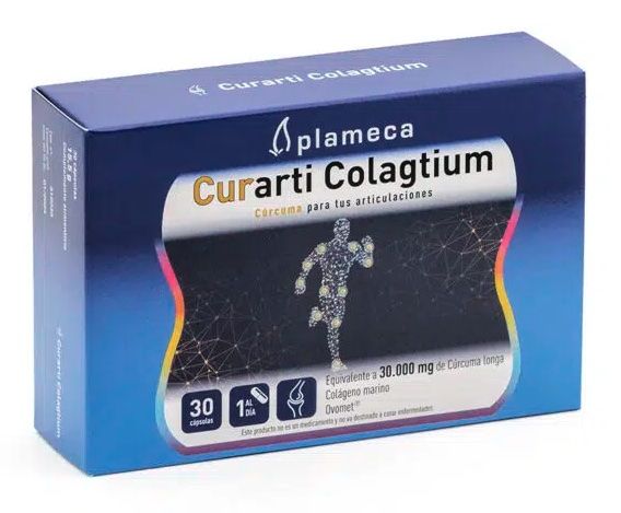 Curarti Colagtium · Plameca · 30 cápsulas