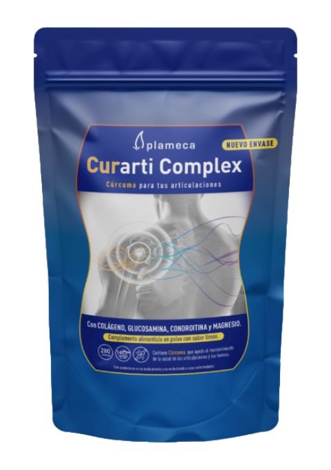 Curarti Complex · Plameca · 280 gramos