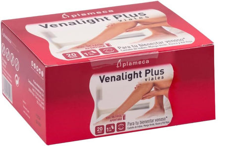 Venalight Plus Viales · Plameca · 20 viales