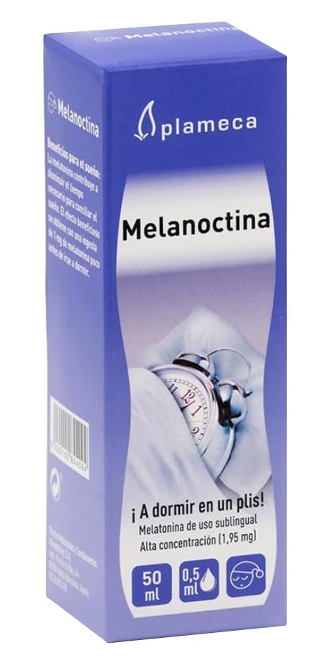 Melanoctina Líquida · Plameca · 50 ml