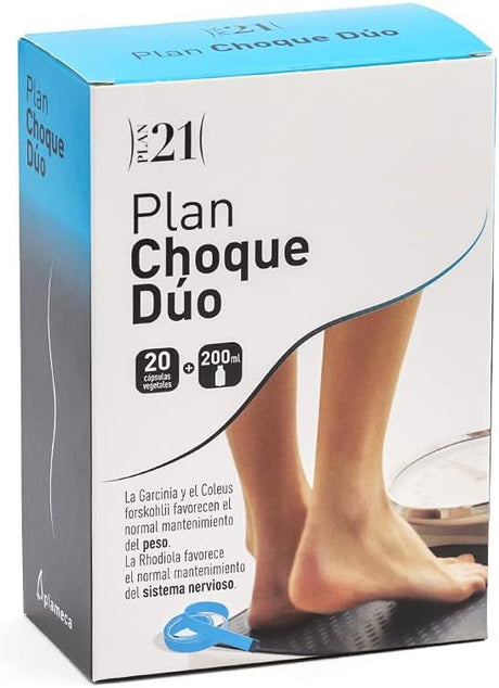 Plan de Choque Dúo · Plameca · 200 ml + 20 capsulas