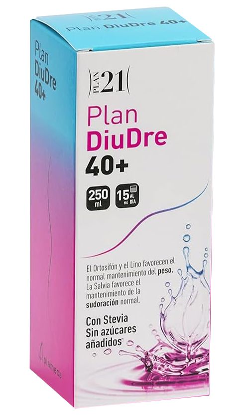 DiuDre 40+ · Plameca · 250 ml