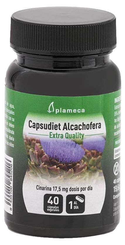 Alcachofera Capsudiet · Plameca · 40 cápsulas