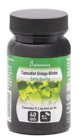 Ginkgo Biloba Capsudiet · Plameca · 40 cápsulas