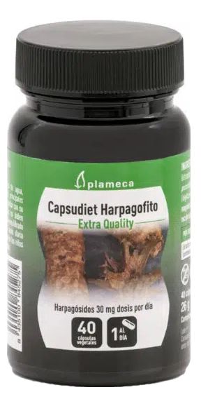 Harpagofito Capsudiet · Plameca · 40 cápsulas