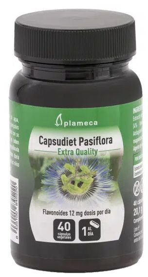 Pasiflora Capsudiet · Plameca · 40 cápsulas