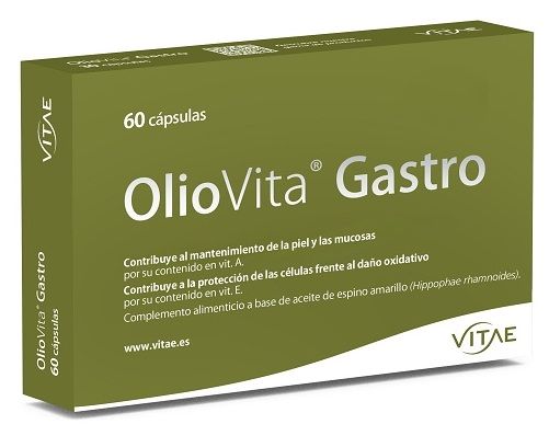 OlioVita Gastro · Vitae · 60 cápsulas