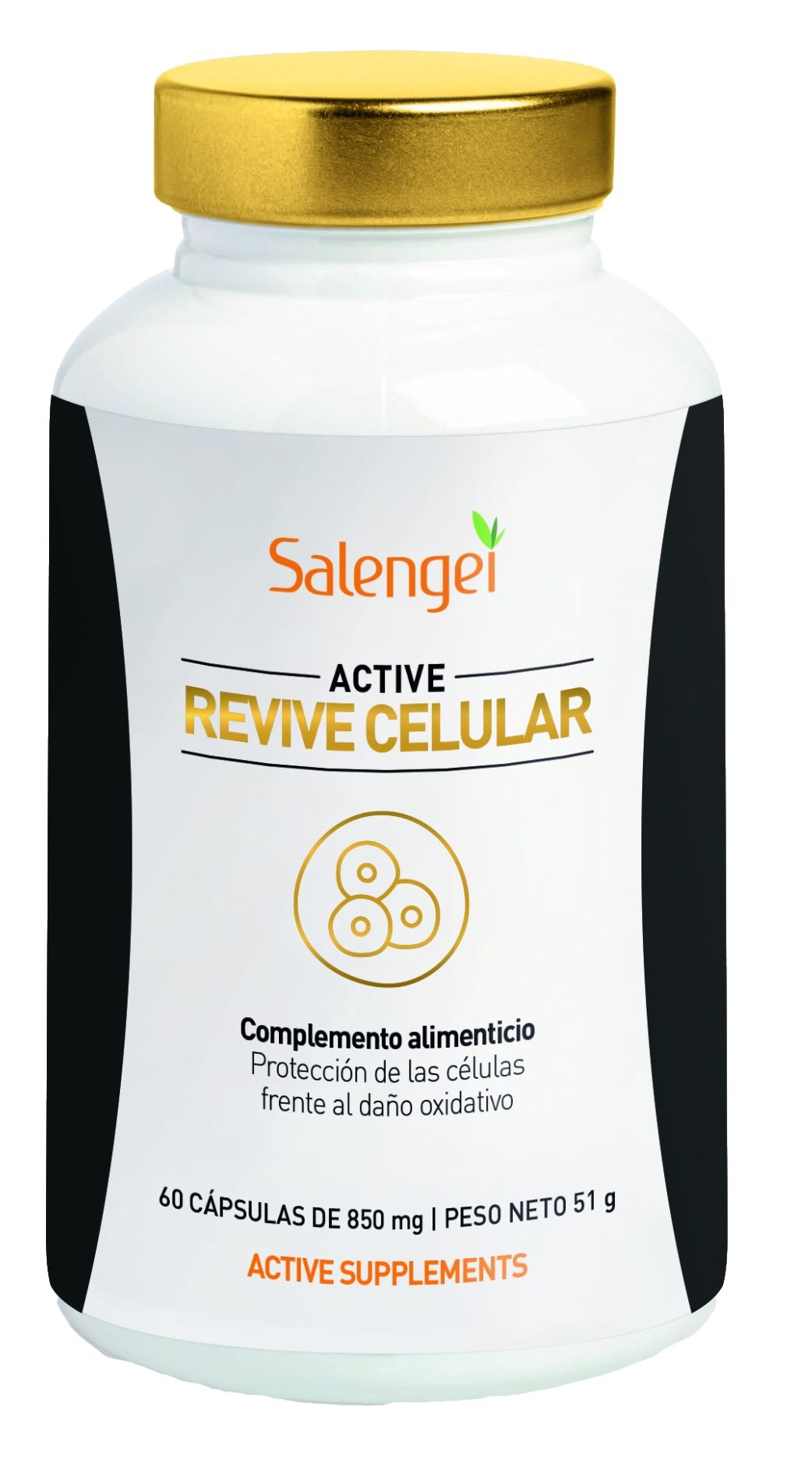 Active Revive Celular · Salengei · 60 cápsulas