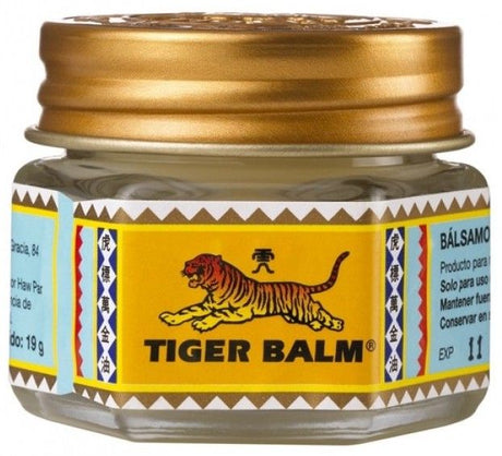 Bálsamo Tigre Blanco · Tiger Balm · 19 gramos