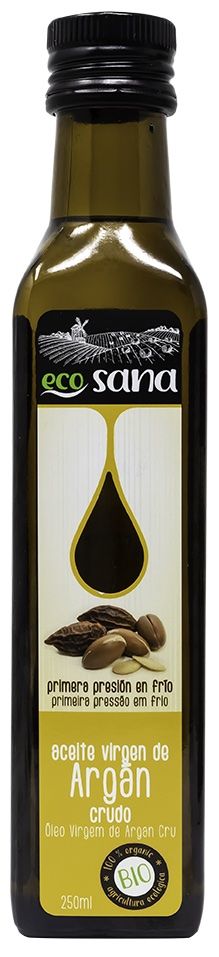 Aceite Virgen de Argán Crudo Bio · Ecosana · 250 ml