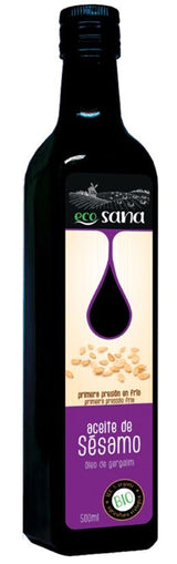 Aceite Virgen de Sésamo Bio · Ecosana · 500 ml