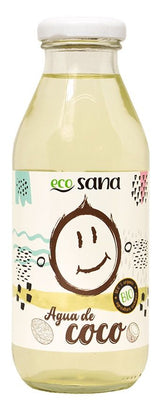 Agua de Coco Bio · Ecosana · 350 ml