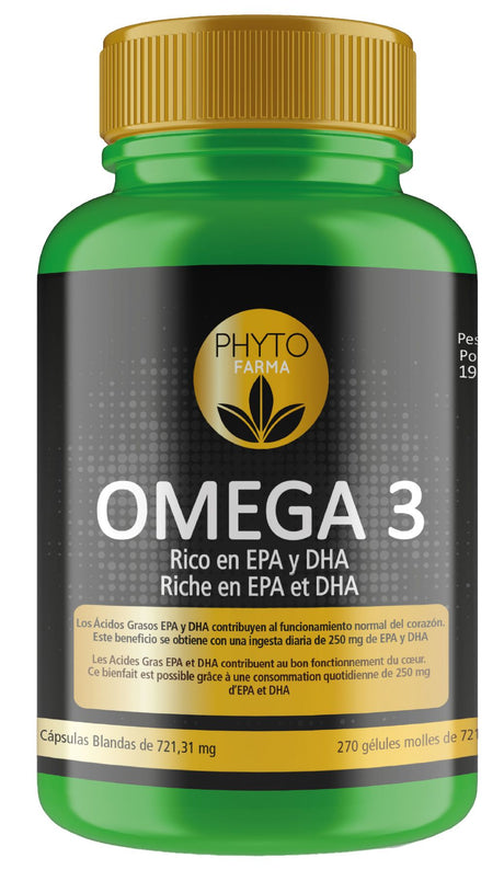 Omega 3 · Phytofarma · 270 cápsulas