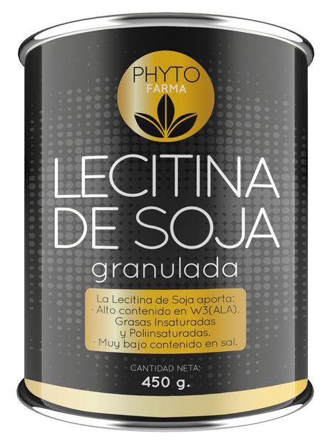 Lecitina de Soja Granulada · Phytofarma · 450 gramos