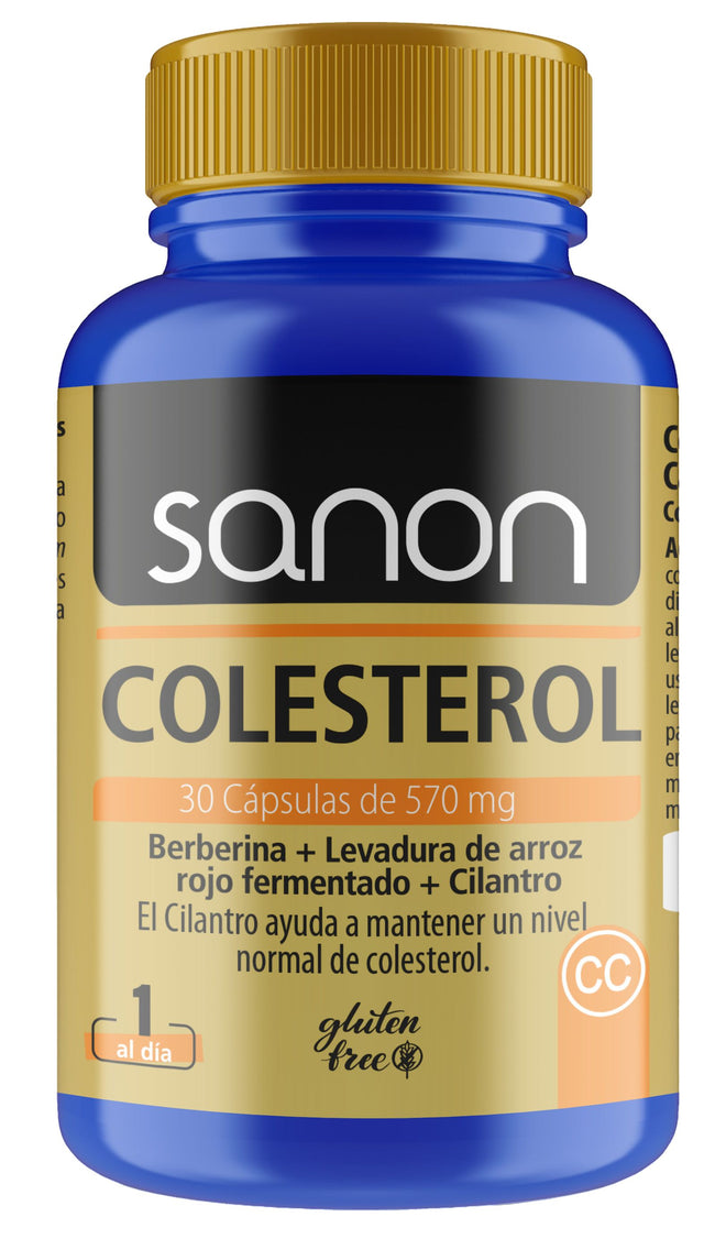 Colesterol · Sanon · 30 cápsulas