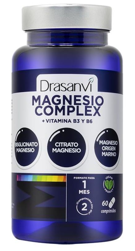 Magnesio Complex · Drasanvi · 60 comprimidos