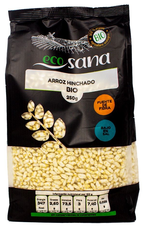 Arroz Hinchado Bio · Ecosana · 250 gramos