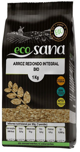 Arroz Redondo Integral Bio · Ecosana · 1 kg