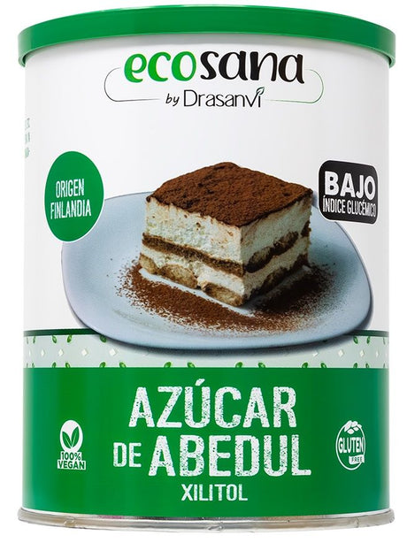 Azúcar de Abedul (Xilitol) · Ecosana · 500 gramos