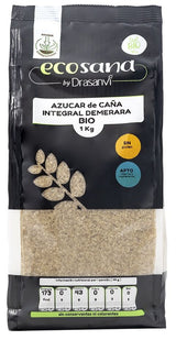 Azúcar de Caña Integral Demerara Bio · Ecosana · 1 kg