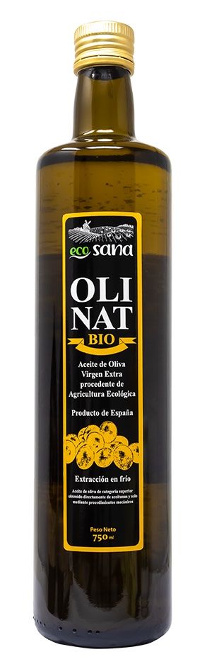 Aceite de Oliva Virgen Extra (Olinat) Bio · Ecosana · 750 ml